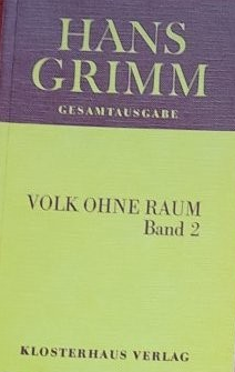 Volk ohne Raum - Band 2: Fremder Raum und Irregang