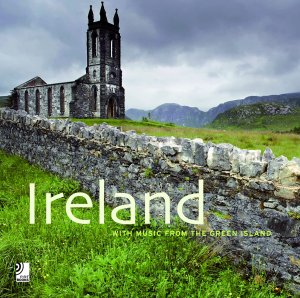 gebrauchtes Buch – Günter Grüner – Ireland - With music from the green island ( Buch + 4Cds)