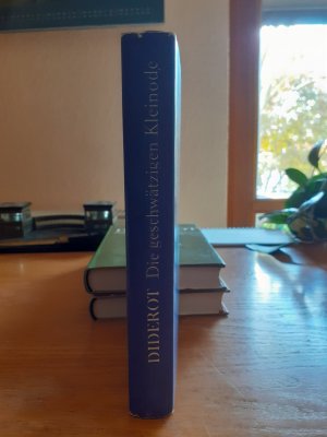 Das erzählerische Werk. Herausgegeben von Martin Fontius. Deutsch von Christel Gersch. Band 1. Die geschwätzigen Kleinode; Band 2. Die Nonne; Band 3. […]