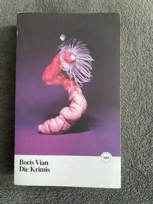 gebrauchtes Buch – Boris Vian – Die Krimis