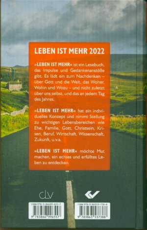 gebrauchtes Buch – Leben ist mehr 2022: Impulse für jeden Tag