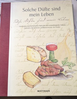 gebrauchtes Buch – Albrecht Bergold – Solche Düfte sind mein Leben