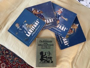 5 Bände): Larifaris Abenteuer. - Eine Kasperlgeschichte. (Bände 1 - 4). Die Geschichte vom hölzernen Bengele. - Für große und kleine Kinder.