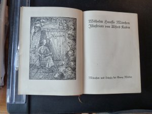 antiquarisches Buch – Wilhelm Hauff – Wilhelm Hauffs Märchen , Bilder v  A. Kubin