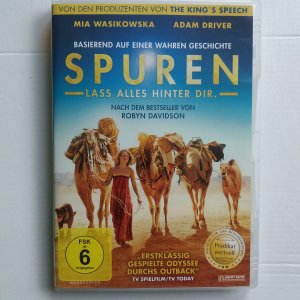 Spuren    --- nach Robyn Davidson ---