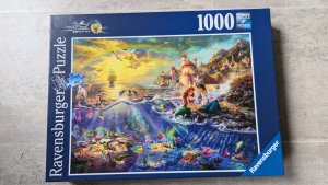 gebrauchtes Spiel – Arielle - Puzzle - 1000 Teile