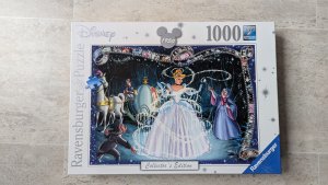 gebrauchtes Spiel – Cinderella - Puzzle - 1000 Teile