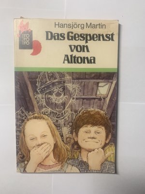 gebrauchtes Buch – Hansjörg Martin – Das Gespenst von Altona