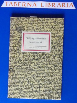 gebrauchtes Buch – Wolfgang Hildesheimer – Janssen und wir