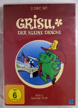 gebrauchter Film – Grisu, der kleine Drache