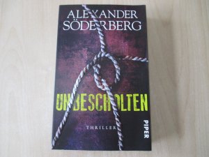 gebrauchtes Buch – Alexander Söderberg – Unbescholten