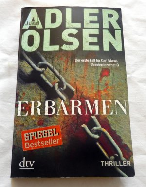 gebrauchtes Buch – Jussi Adler-Olsen – Erbarmen - Der erste Fall für Carl Mørck, Sonderdezernat Q – Thriller