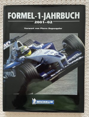 gebrauchtes Buch – Domenjoz, Luc; Gromik – Das Formel-1-Jahrbuch 2001-2002