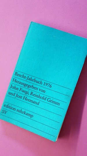 BRECHT-JAHRBUCH 1976.