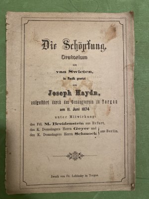 Die Schöpfung