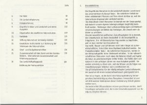 gebrauchtes Buch – Der Minister für Ernährung – Handbuch des Naturschutzes in Schleswig-Holstein, Heft:11/1980 - Naturschutzgebiete, Naturparke, Artenschutz, Biotope, Organisation.