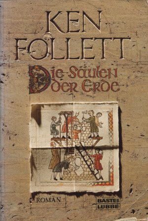 gebrauchtes Buch – Ken Follett – Die Säulen der Erde