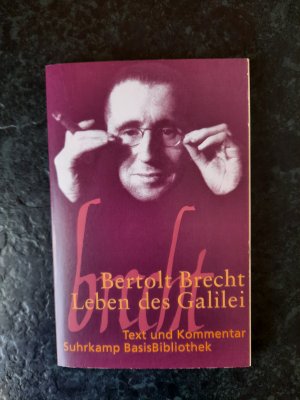 gebrauchtes Buch – Bertolt Brecht – Leben des Galilei - Schauspiel