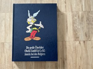 Asterix Gesamtausgabe Band 8., Die große Überfahrt; Obelix GmbH & Co. KG; Asterix bei den Belgiern