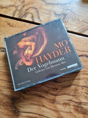 gebrauchtes Hörbuch – Mo Hayder – Der Vogelmann