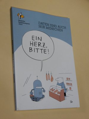 Deutscher Karikaturenpreis 2023- Daten sind auch nur Menschen