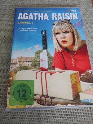 gebrauchter Film – Agatha Raisin Staffel 1