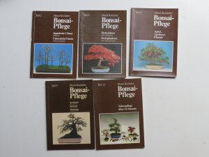 Bonsai-Pflege, Teil 2: Japanische Ulmen. Chinesische Ulmen + 3 Fächerahorn, Dreispitzahorn + 4 Apfel, Aprokose, Pfirsich + 9 Kerbbuche, Rotbuche, Hainbuche […]