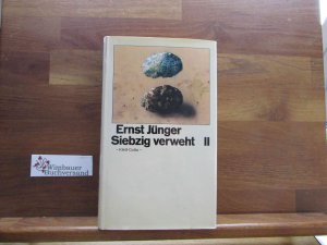 gebrauchtes Buch – Ernst Jünger – Siebzig verweht II