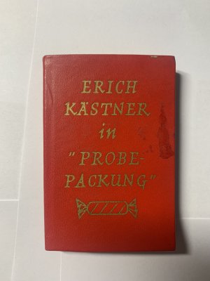 gebrauchtes Buch – Erich Kästner – Probepackung