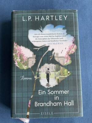 gebrauchtes Buch – Hartley, L. P – Ein Sommer in Brandham Hall - Roman