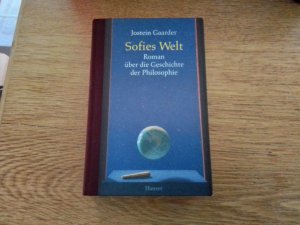 gebrauchtes Buch – Jostein Gaarder – Sofies Welt. Ein Roman über die Geschichte der Philosophie. (Ab 14 J.).