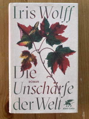 gebrauchtes Buch – Iris Wolff – Die Unschärfe der Welt