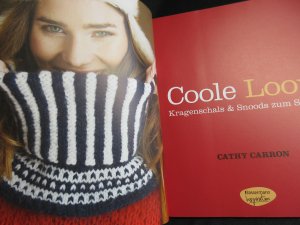 gebrauchtes Buch – Cathy Carron – Coole Loops - Kragenschals und Snoods zum Stricken