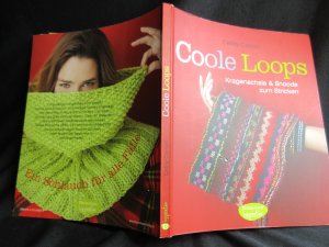 gebrauchtes Buch – Cathy Carron – Coole Loops - Kragenschals und Snoods zum Stricken