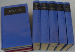 Werke in 6 Bänden, Dünndruck, komplett: 1. Das journalistische Werk 1915-1923 + 2. Das journalistische Werk 1924-1928 + 3. Das journalistische Werk 1929 […]