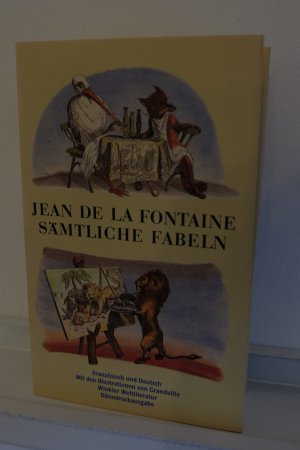 gebrauchtes Buch – LaFontaine, Jean de – Sämtliche Fabeln