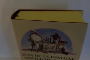 gebrauchtes Buch – LaFontaine, Jean de – Sämtliche Fabeln