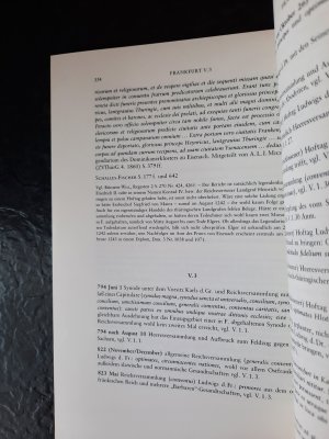gebrauchtes Buch – Max-Planck-Institut für Geschichte  – Die deutschen Königspfalzen. Band 1 - Hessen - Dritte Lieferung: Frankfurt (Fortsetzung)