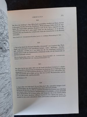 gebrauchtes Buch – Max-Planck-Institut für Geschichte  – Die deutschen Königspfalzen. Band 3 - Baden-Württemberg - Vierte Lieferung: Lorch – Reichenau