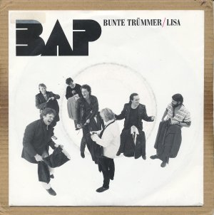 gebrauchter Tonträger – BAP – Bunte Trümmer , (Vinyl Single)