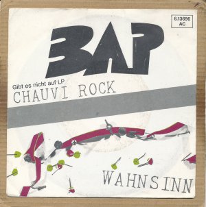 gebrauchter Tonträger – BAP – Chauvi Rock , (Vinyl Single)