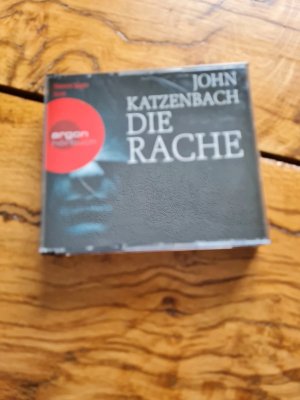 gebrauchtes Hörbuch – John Katzenbach – Die Rache