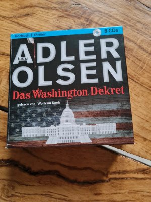 gebrauchtes Hörbuch – Jussi Adler Olsen – Das Washington Dekret