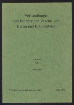 Liste der Moose von Brandenburg und Berlin mit Gefährdungsgraden. (Verh. Bot. Ver. Berlin Brandenburg 128).