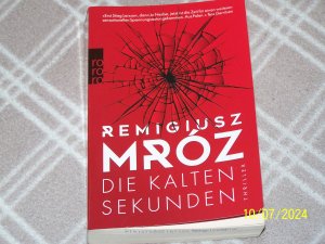 gebrauchtes Buch – Remigiusz Mróz – Die kalten Sekunden