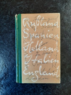 antiquarisches Buch – Wolfgang Koeppen – Nach Rußland und anderswohin. Empfindsame Reisen