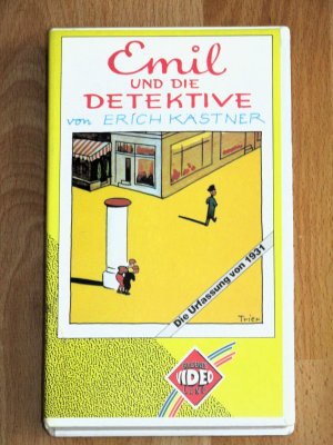 Emil und die Detektive - Die Urfassung von 1931