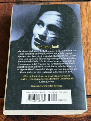 gebrauchtes Buch – Joy Fielding – Lauf, Jane, lauf!