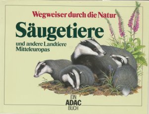 gebrauchtes Buch – Friedrich Dieterlen – Säugetiere und andere Landtiere Mitteleuropas