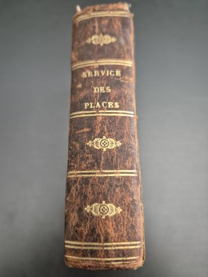 ORDONNANCE POUR RÉGLER LE SERVICE DANS LES PLACES ET DANS LES QUARTIERS, DU IEF MARS 1768 ; COLLATIONNÉE SUR L